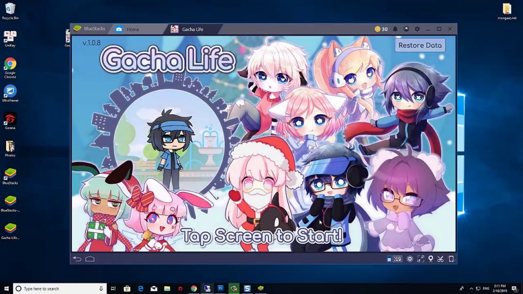 how to install gacha life in pc